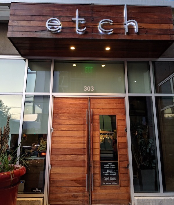 Dining Review: Etch - Nashville, Tennessee - DESKRIB Dining Review: Etch - Nashville, Tennessee - DESKRIB