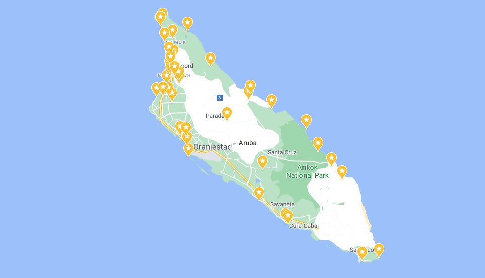 Rough Draft: 3 Day Itinerary for Aruba - DESKRIB